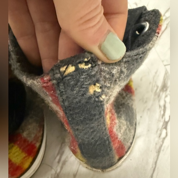 Converse x Woolrich high-top sneakers - Picture 7 of 7